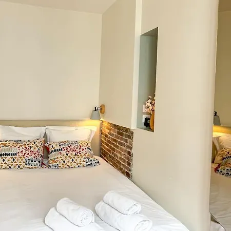 Cosy Au Coeur De Lägenhet *