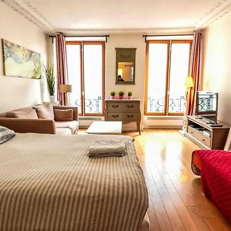 Appartement Spacious Studio Near Montorgueil