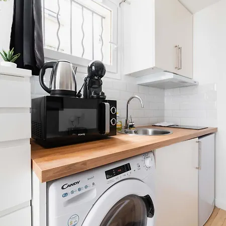 Appartement Studio Cosy Refait A Neuf Maris 3 - 2p Paris