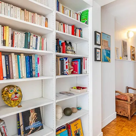 Guestready - Sunlit Haven Near Sacre-coeur Parijs