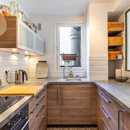 Guestready - Sunlit Haven Near Sacre-coeur Appartement *