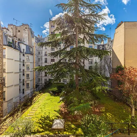 Guestready - Sunlit Haven Near Sacre-coeur