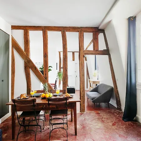 Central 1br Cozy Appartement *