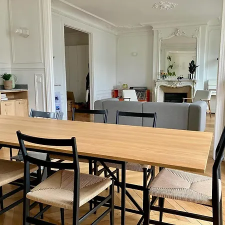 Apartamento Deluxe Balcony Gare De Lyon *