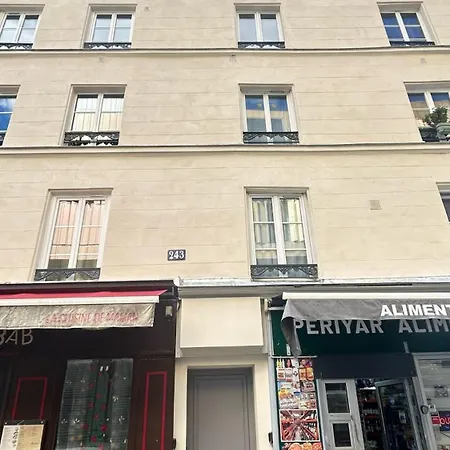 Cosy A 5 Minutes De La Gare De Lyon Apartment *