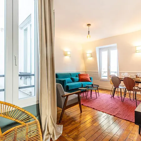 Guestready - Appt Elegant Pres De La Tour Eiffel * Paris