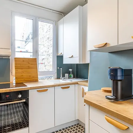 Guestready - Appt Elegant Pres De La Tour Eiffel Apartment *