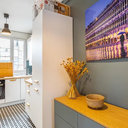 Apartment Guestready - Appt Elegant Pres De La Tour Eiffel
