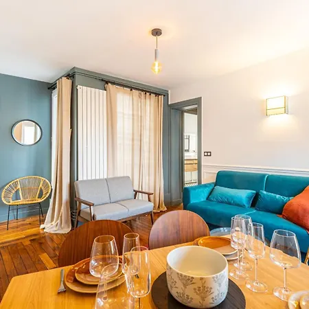 Apartment Guestready - Appt Elegant Pres De La Tour Eiffel