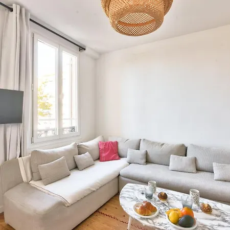 Guestready - Design Pres Du Moulin Rouge Apartment *
