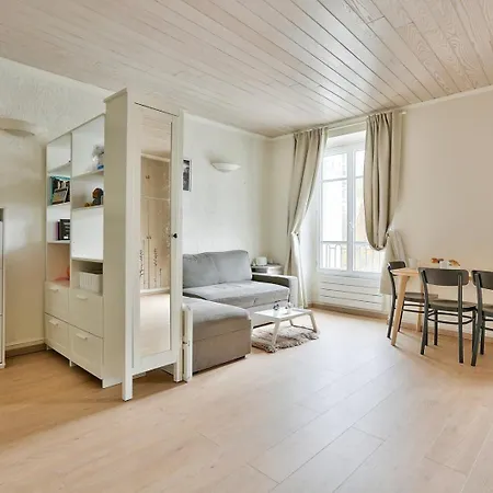 Apartment Guestready - Lovely Minimalist Studio In Plaisance Paris