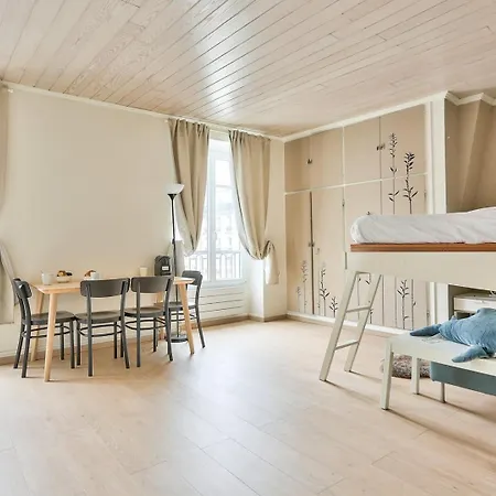 Guestready - Lovely Minimalist In Plaisance Apartment Paris