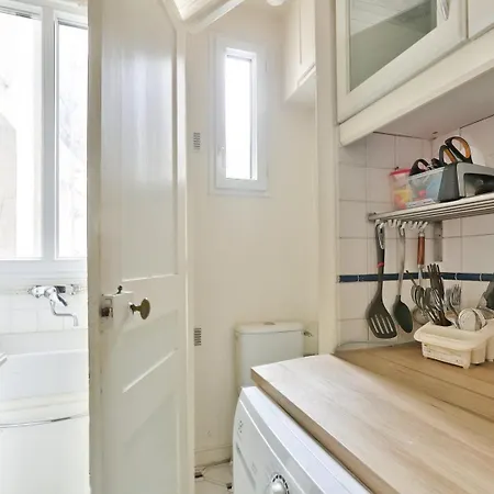 Apartment Guestready - Lovely Minimalist Studio In Plaisance Paris
