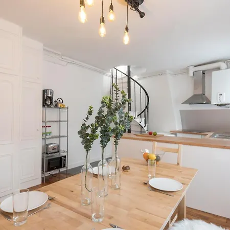 Guestready - Duplex Spacieux Et Lumineux 公寓