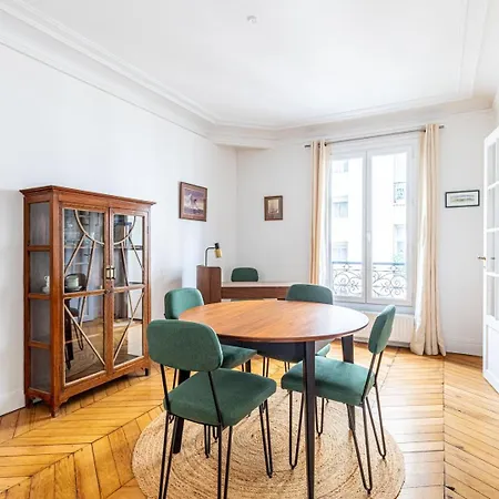アパート Guestready - Douceur Parisienne Dans Le 15e Arr. パリ