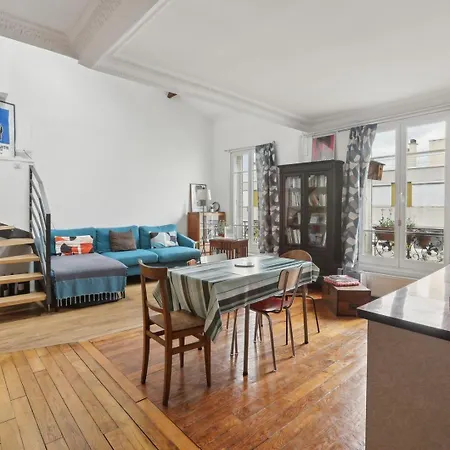 L'atypique - Duplex Au Coeur Du 20eme Apartment *