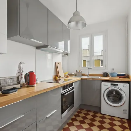 L'atypique - Duplex Au Coeur Du 20eme Paris