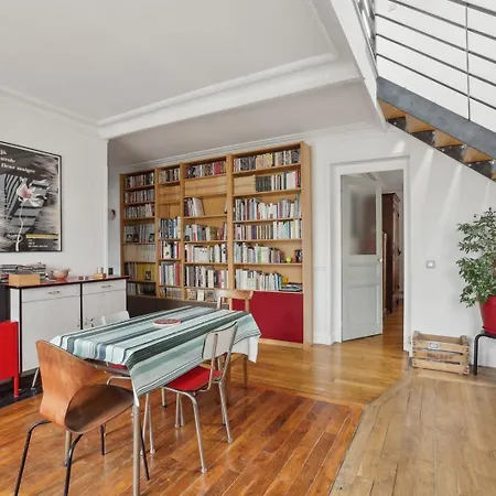 L'atypique - Duplex Au Coeur Du 20eme Apartment