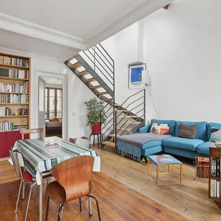 L'atypique - Duplex Au Coeur Du 20eme Apartment *