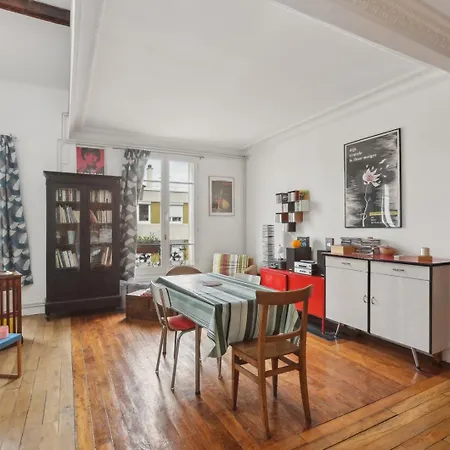 L'atypique - Duplex Au Coeur Du 20eme Apartment Paris
