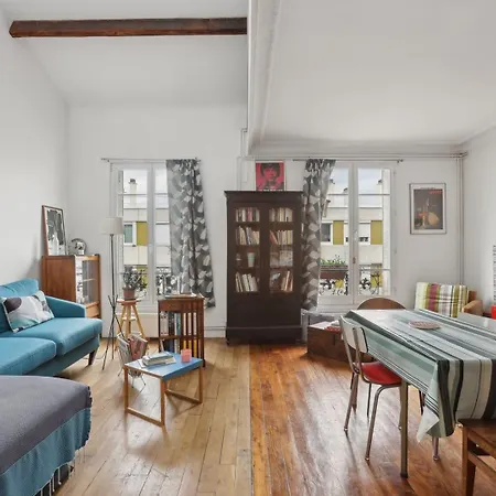 L'atypique - Duplex Au Coeur Du 20eme Paris