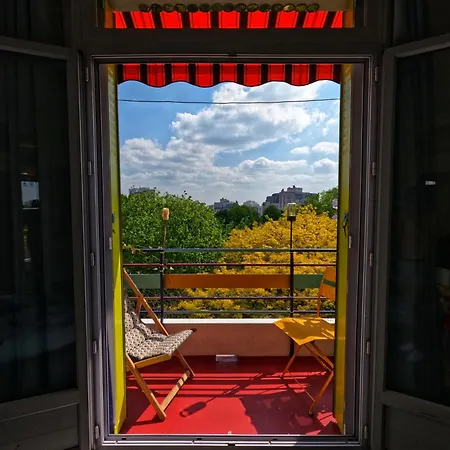 Canopee, Paisible, Chaleureux, Lumineux, Balcon Paris