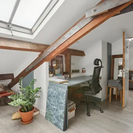 L'atypique - Duplex Au Coeur Du 20eme Apartment