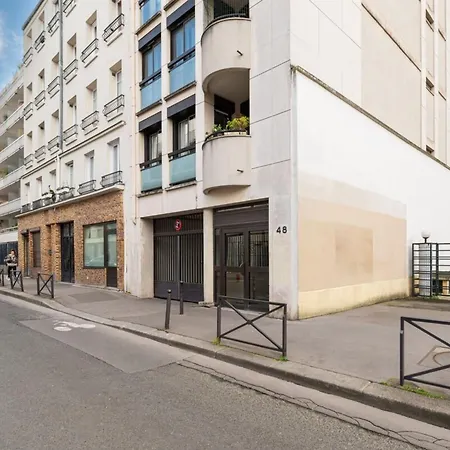 Apartment Urban & Stylish W Gardennation Paris