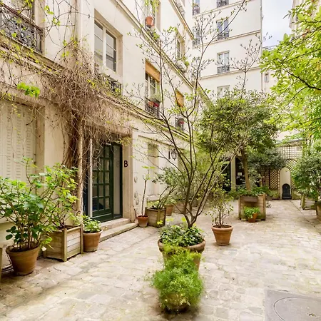 Appartamento Marais Place Des Vosges Sevigne