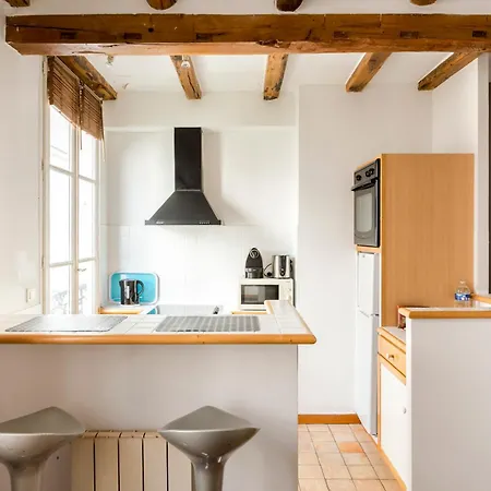 Appartamento Marais Place Des Vosges Sevigne
