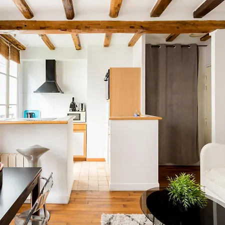 Marais Place Des Vosges Sevigne Apartamento *