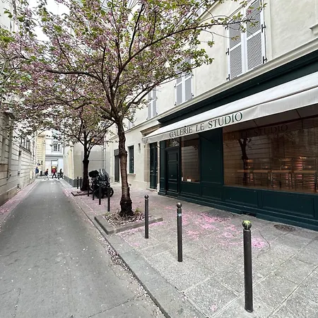 Apartment Spacious Studio In Saint-germain-des-pres *