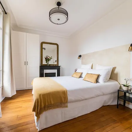 Apartment Imhost -elegant Appt Tolbiac 4 Pers
