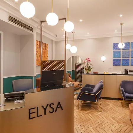Elysa-luxembourg Отель Париж
