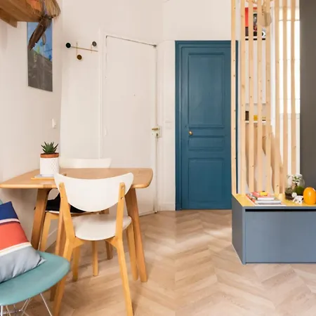 Apartment Bright 28 M2 With All Comfort And Wi Fi In