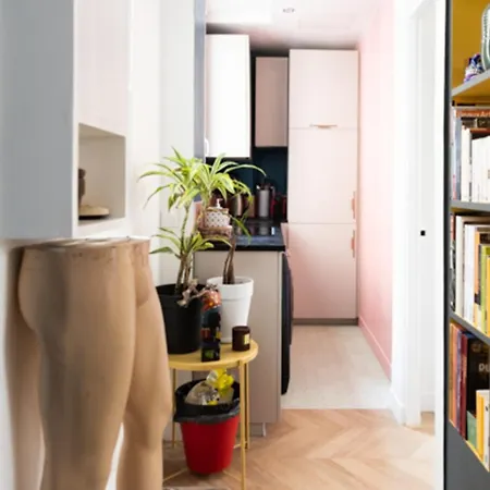 Bright 28 M2 With All Comfort And Wi Fi In Apartment Paris