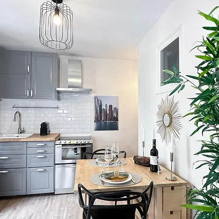 Apartment Stylish & Chic Duplex Near Eiffel Tower Paris