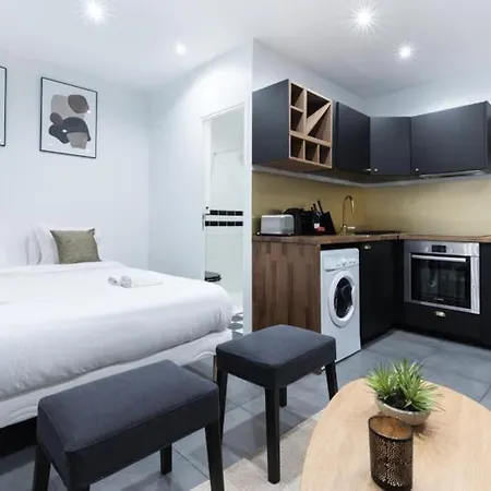 Apartment Nazareth/sentier I : Charmant 1br/4p *