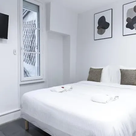 Apartment Nazareth/sentier I : Charmant 1br/4p *