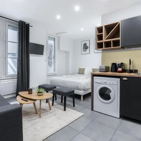 Nazareth/sentier I : Charmant 1br/4p * Paris
