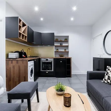 Nazareth/sentier I : Charmant 1br/4p Apartment *