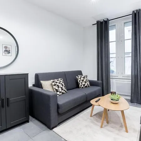 Nazareth/sentier I : Charmant 1br/4p Apartment