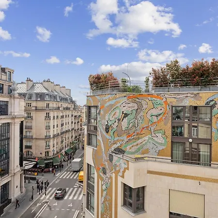 Apartamento Pompidou & De - Cityapartmentstay