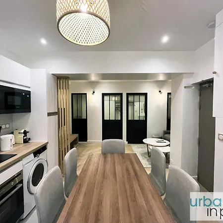 Urban Flat 178 - Cosy Chic 2 Bedroom Flat In Apartment *