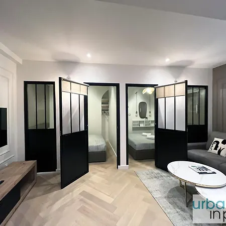 Apartment Urban Flat 178 - Cosy Chic 2 Bedroom Flat In