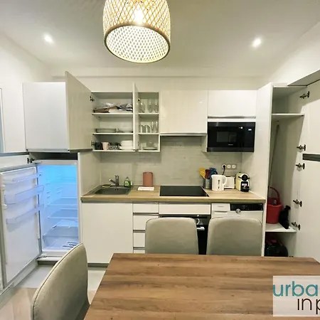 Urban Flat 178 - Cosy Chic 2 Bedroom Flat In Apartment Paris