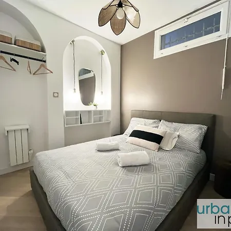 Apartment Urban Flat 178 - Cosy Chic 2 Bedroom Flat In *