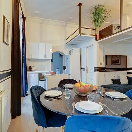 106 - Fabulous In Champs Elysees Apartment *