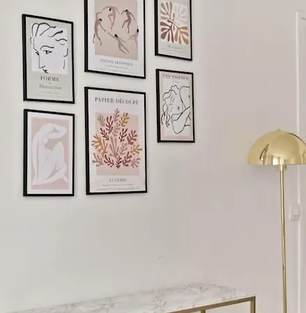 Appartement 2 Pieces #toureiffel #invalides - Ii *
