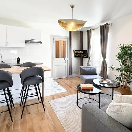 - Buttes Chaumont's Park -entire Flats Apartment *